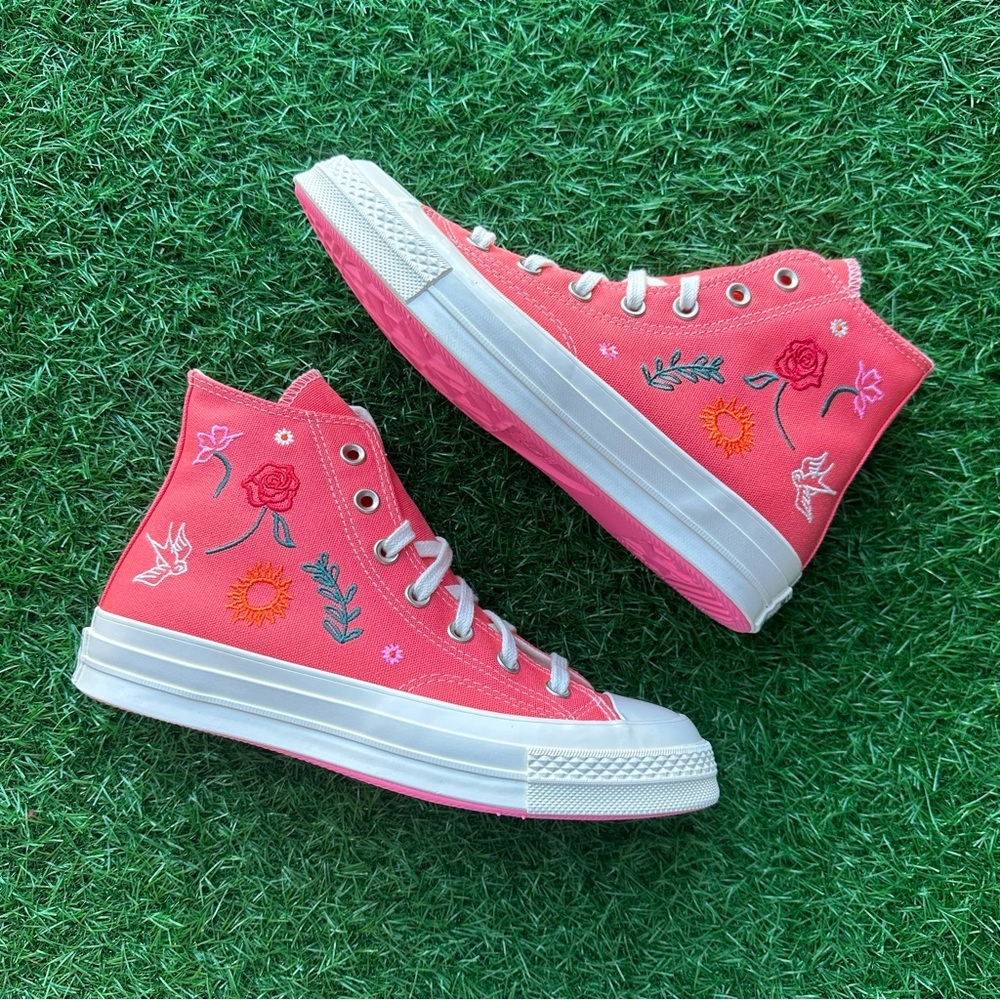 Not for sale🎁Converse Chuck 70 Hi Watermelon Slushy - Picture 9 of 11